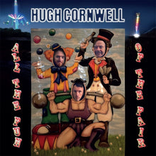 the album cover for Hugh Cornwell - All The Fun Of The Fair