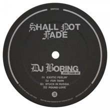 the album cover for DJ Boring - For Tahn [Colored Vinyl] (Ep) (Grn)