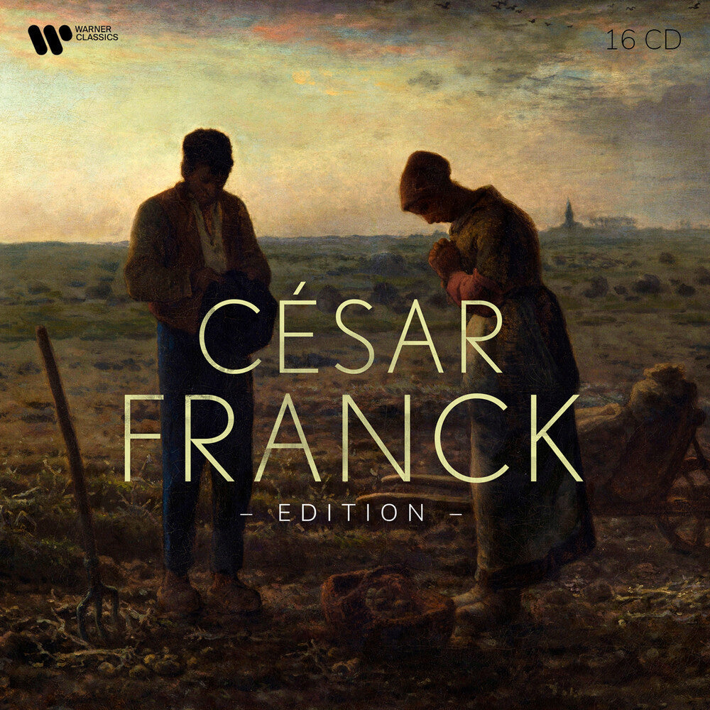 Cesar Franck Edition - 200th Anniversary - Born 10 - Cesar Franck Edition - 200th Anniversary - Born 10 Music CD