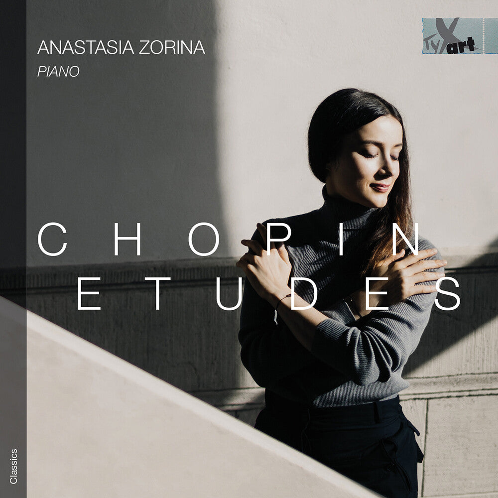 the album cover for Chopin / Zorina - Etudes, Op. 10 & Op. 25