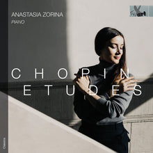 the album cover for Chopin / Zorina - Etudes, Op. 10 & Op. 25