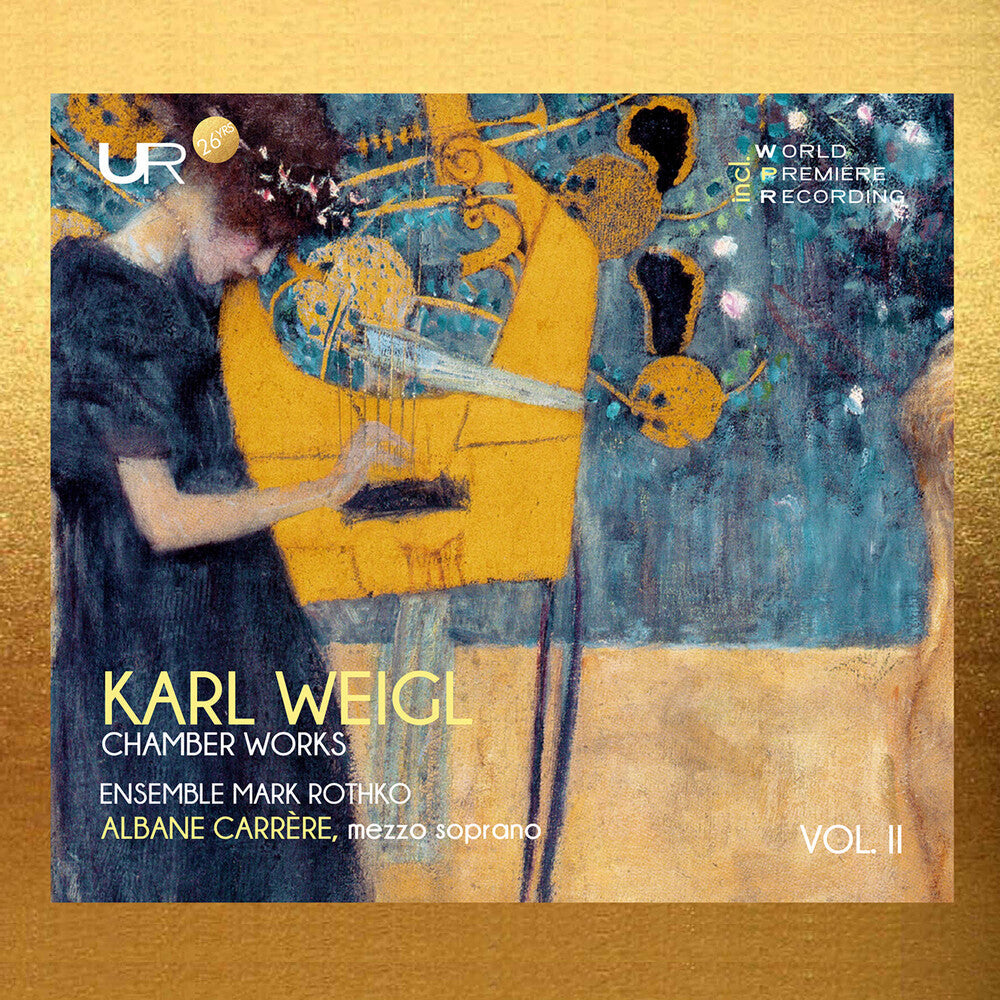 Weigl / Rothko / Bernstein - Chamber Works, Vol. 2 [CD]