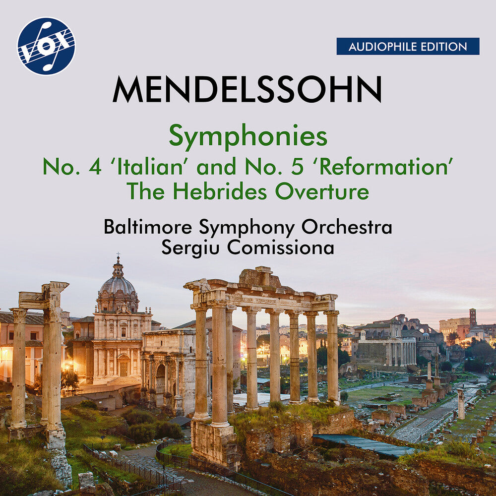 Mendelssohn / Baltimore Symphony Orchestra - Hebrides Op. 26 Fingal's Cave Ymphony No. 4, Op. [CD]