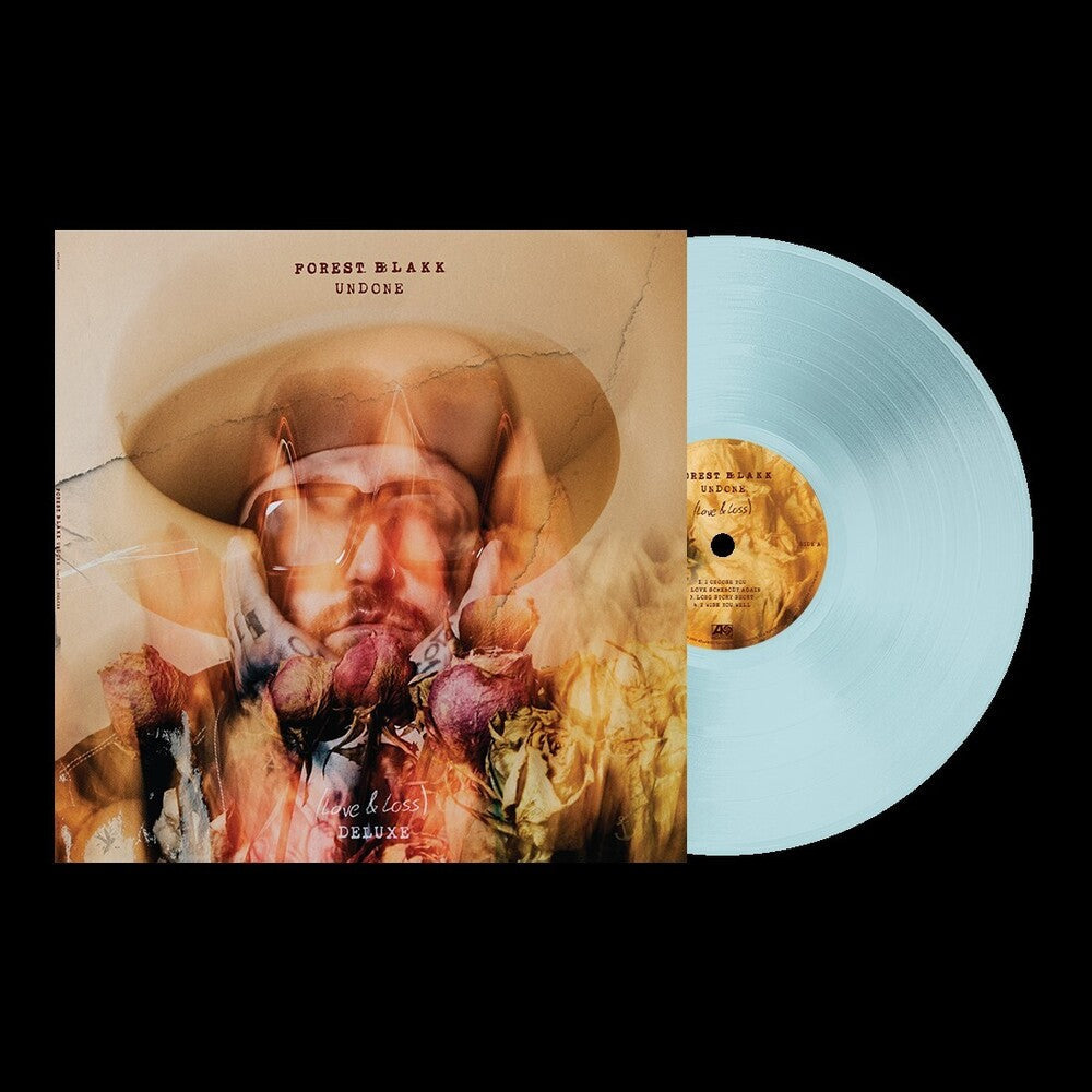 Forest Blakk - Undone (Love & Lost) [Colored Vinyl] [Deluxe] (Ltbl)