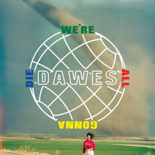 the album cover for Dawes - Passwords [Clear Vinyl] (Can)