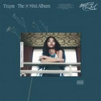 the album cover for Tzuyu (Twice) - Aboutzu [Run Ver.]