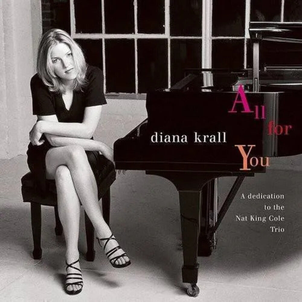 Diana Krall - All For You (Verve Acoustic Sounds Series) [LP] Vinyl Record