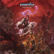 the album cover for Semantics - I Feel It All At Once (Blue) [Clear Vinyl] (Red) (Ylw)