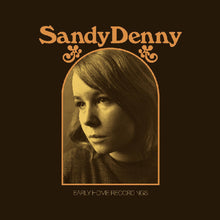 the album cover for Sandy Denny - Early Home Recordings