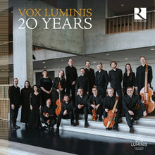 the album cover for Vox Luminis  / Meunier,Lionel - Vox Luminis 20 Years (Box)