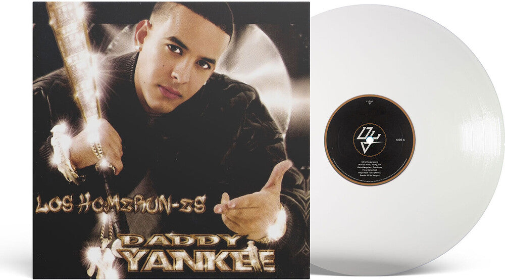 the album cover for Daddy Yankee - Los Homerun-Es [Clear Vinyl] [Limited Edition]