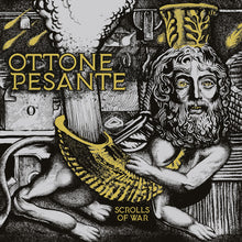 the album cover for Ottone Pesante - Scrolls Of War