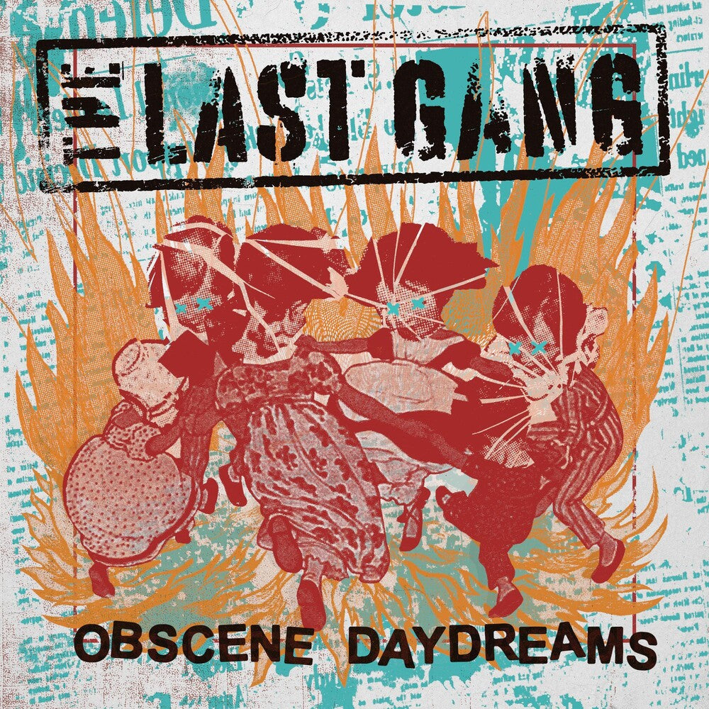Last Gangs - Obscene Daydreams [CD]