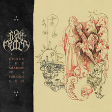 the album cover for Piah Mater - Under The Shadow Of A Foreign Sun