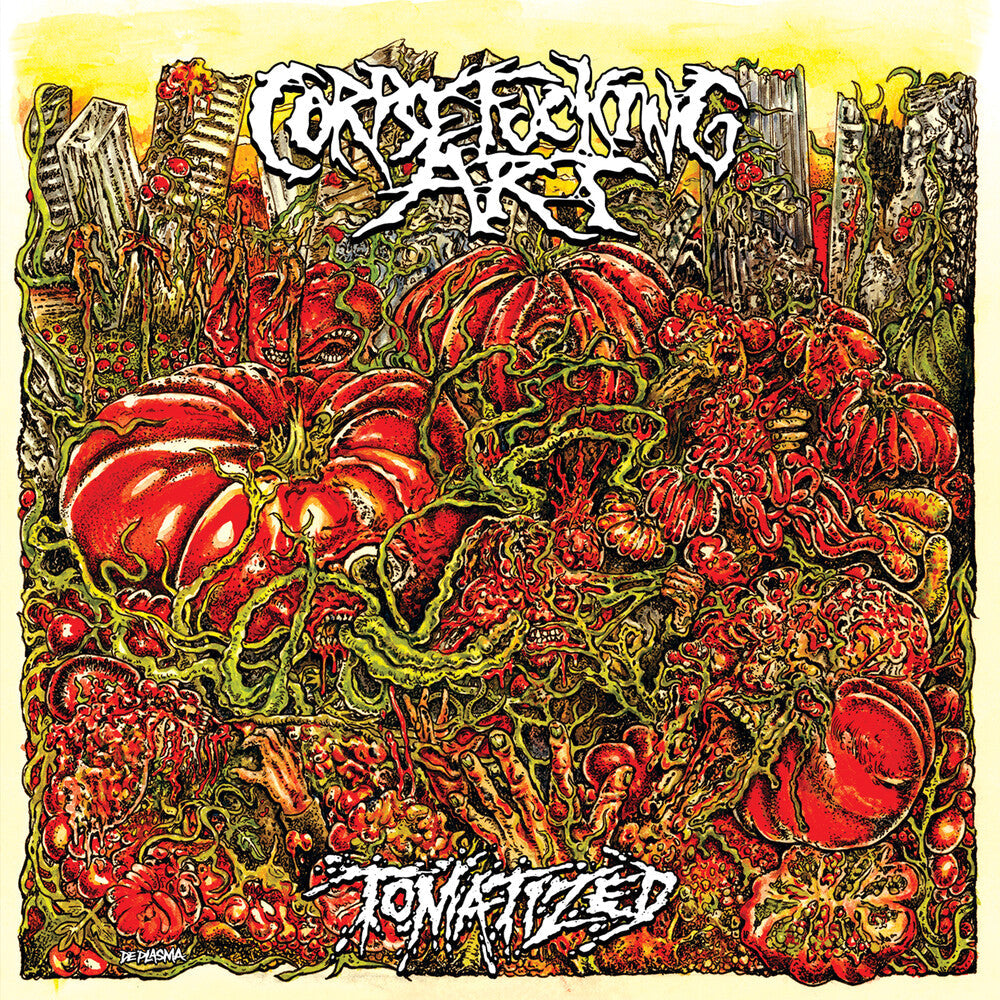 Corpsefucking Art - Tomatized [CD]