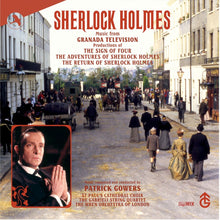Sherlock Holmes / Original Tv Score (Blk) (Colv) - Sherlock Holmes / Original Tv Score (Blk) [Colored Vinyl] Vinyl Record