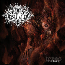 the album cover for Naglfar - Teras [Reissue]
