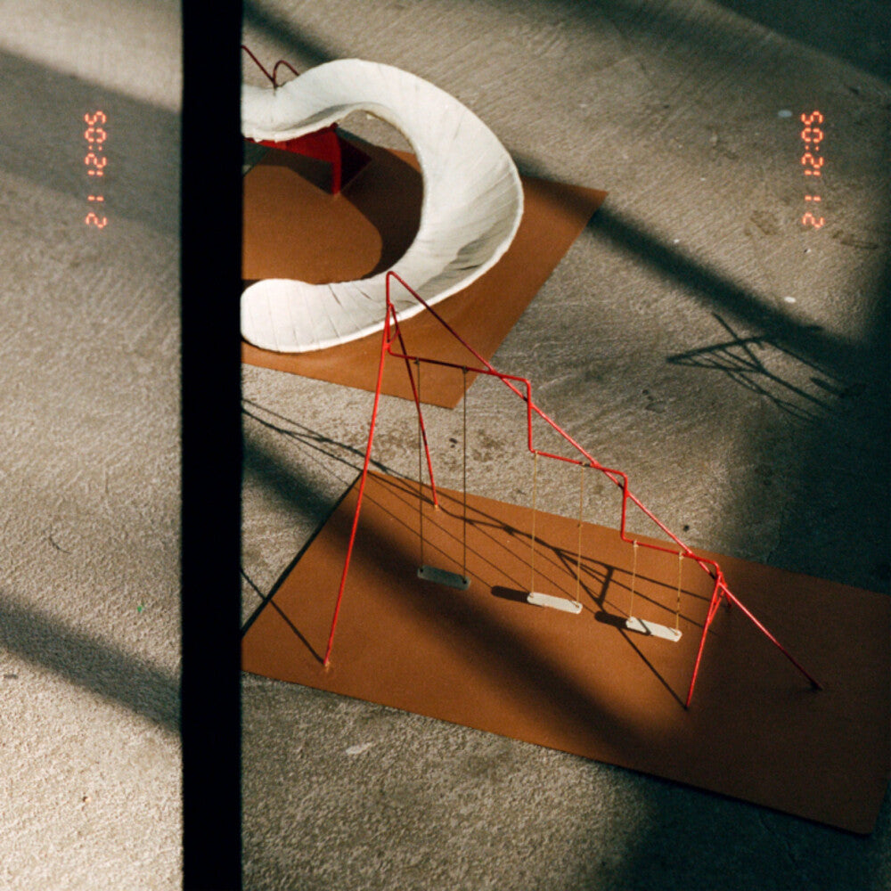 the album cover for Passepartout Duo / Inoyama Land - Radio Yugawara [Clear Vinyl] (Aus)