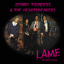 the album cover for Johnny Thunders  & The Heartbreakers - L.A.M.F.: The Lost '77 Mixes [Colored Vinyl] [Limited Edition] (Purp)