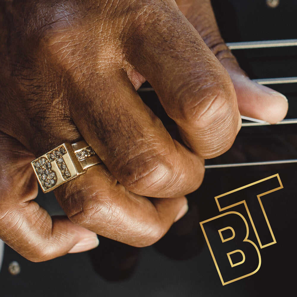 the album cover for Benny Turner - Bt