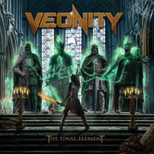 the album cover for Veonity - Final Element
