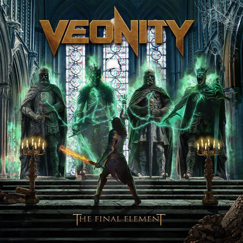 Veonity - The Final Element [CD]