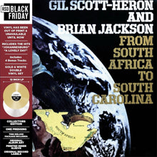 Scott-Gil Heron  / Jackson,Brian - From South Africa To South Carolina (Rsd) [Colored Vinyl] [RSD Black Friday 2024] Vinyl Record