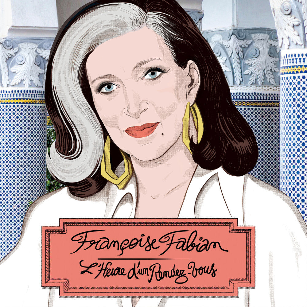 the album cover for Françoise Fabian - L'heure D'un Rendez-Vous