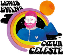 the album cover for Lewis Evans - Coeur Celeste [Limited Edition]