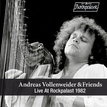 the album cover for Andreas Vollenweider - Live At Rockpalast 1982