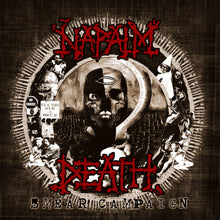 the album cover for Napalm Death - Smear Campaign [Colored Vinyl] (Red)