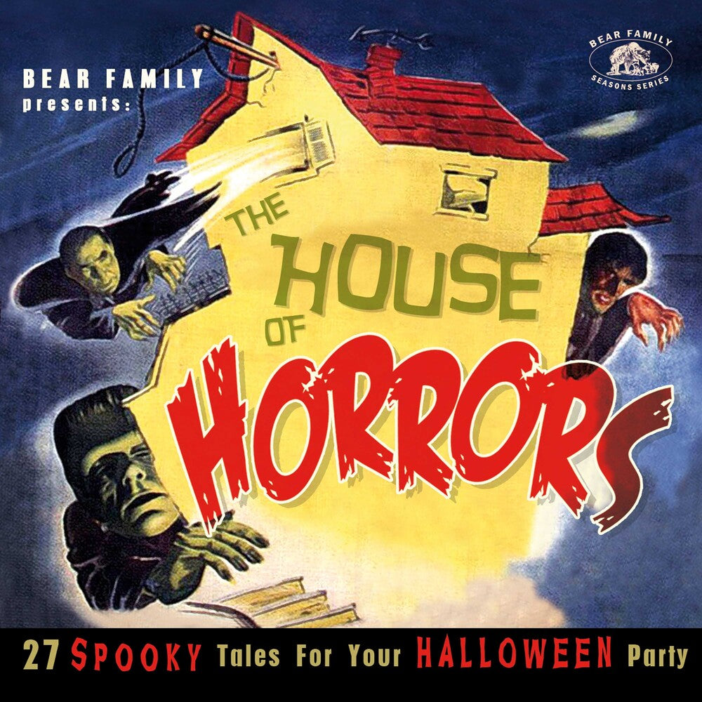 House Of Horrors: 27 Spooky Tales For / Var - House Of Horrors: 27 Spooky Tales For / Var [CD]