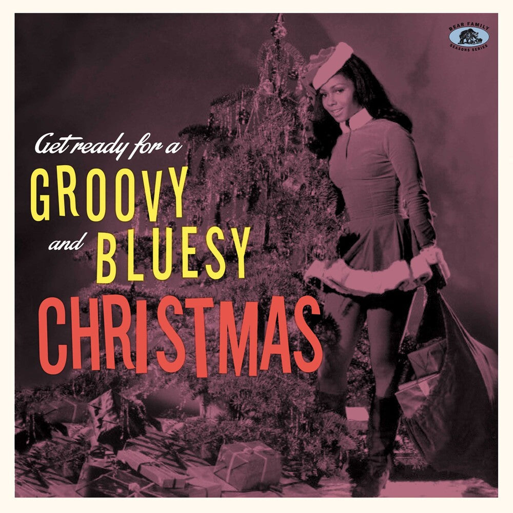 Get Ready For A Groovy And Bluesy Christmas / Var - Get Ready For A Groovy And Bluesy Christmas / Var [CD]