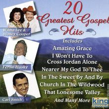 20 Great Gospel Hits - 20 Greatest Gospel Hits [CD]