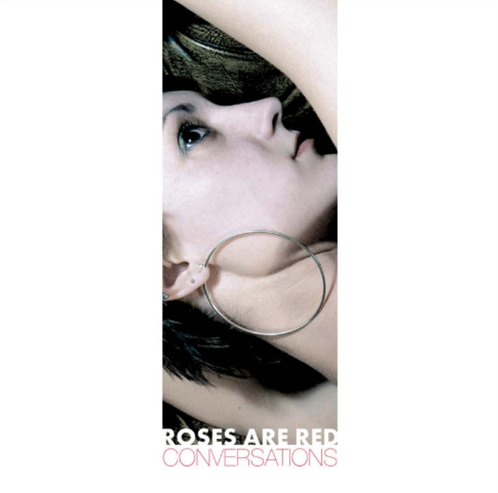 the album cover for Roses Are Red - Conversations (Blue) [Colored Vinyl]