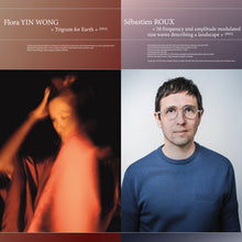 the album cover for Flora Wong  Yin / Roux,Sebastien - 50 Frequency & Amplitude Modulated Sine Waves