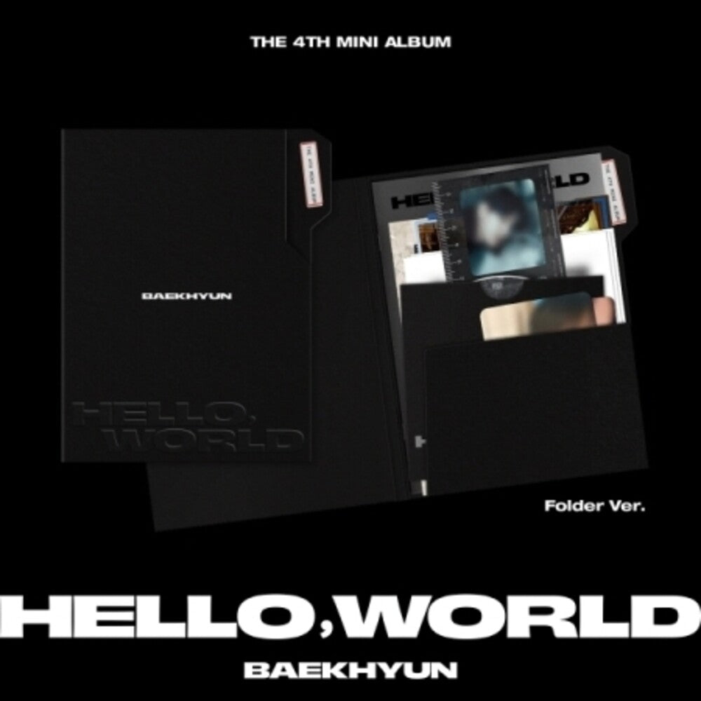BAEKHYUN - Hello World - Folder Version (Phob) (Phot) (Asia) [CD]