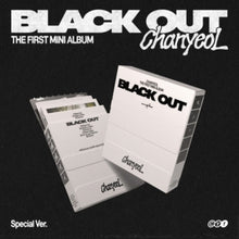 Chanyeol - Black Out - Special Version (Phot) (Asia) [CD]