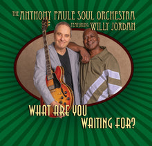 Anthony Paule  Soul Orchestra / Jordan,Willy - What Are You Waiting For [LP] Vinyl Record
