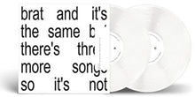 Charli xcx - Brat and it's the same but there's three more songs so it's not [2 White LP] Vinyl Record