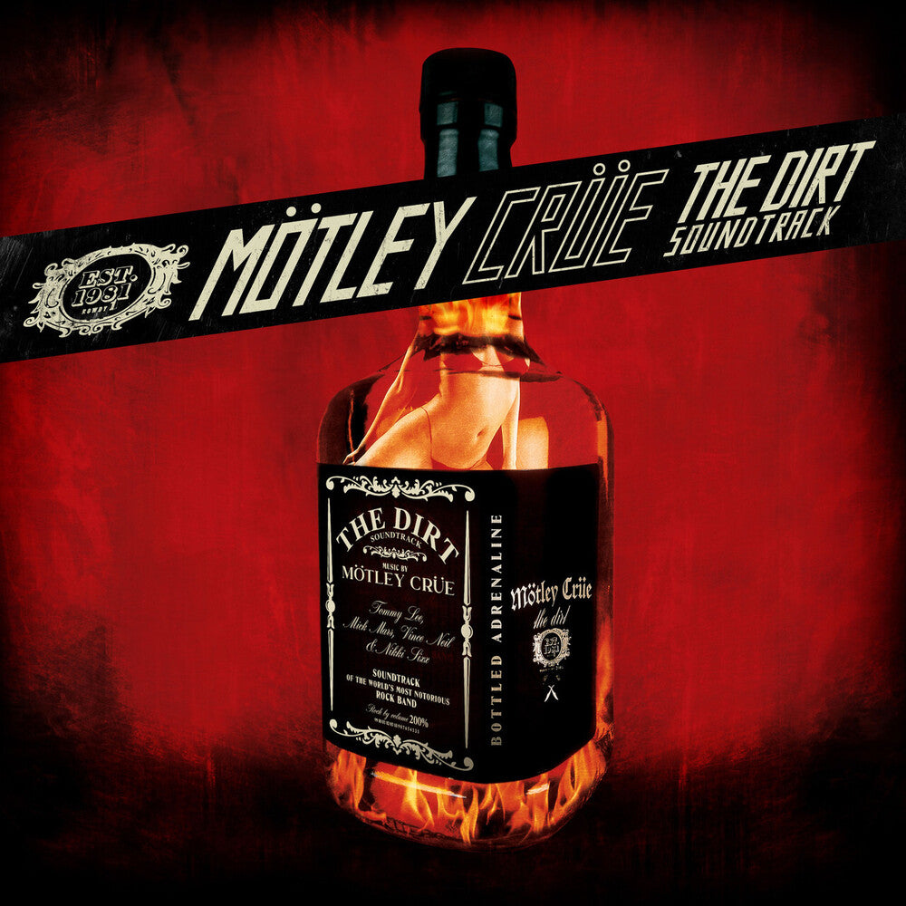 Motley Crue - Dirt Soundtrack [LP] Vinyl Record