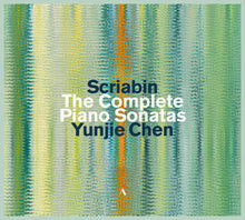 the album cover for Scriabin / Chen - Piano Sonatas