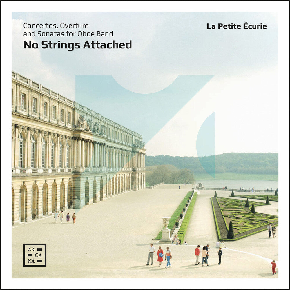 La Petite Ecurie - No Strings Attached - Concertos Overture & Sonatas [CD]