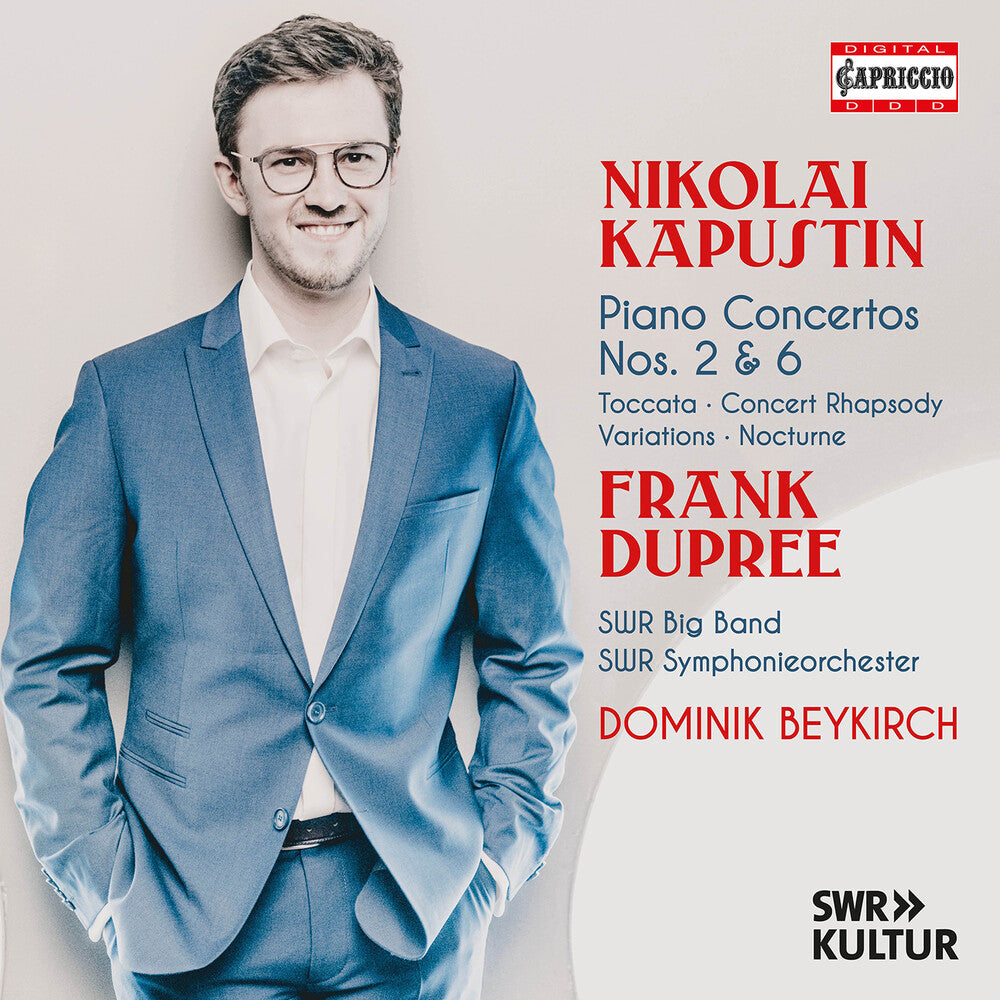 Kapustin / Dupree / Swr Symphonieorchester - Piano Concertos Nos. 2 & 6 [CD]
