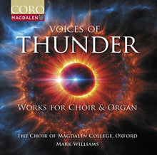 Boyle / Dove / Oxford The Choir Of Magdalen Coll - Voices Of Thunder - Music For Choir & Organ [CD]