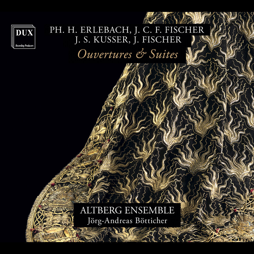 Erlebach / Fischer / Mrowca / Altberg Ensemble - Ouvertures & Suites [CD]