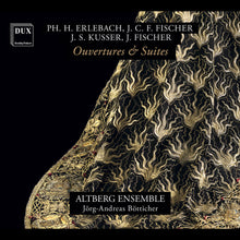 Erlebach / Fischer / Mrowca / Altberg Ensemble - Ouvertures & Suites [CD]