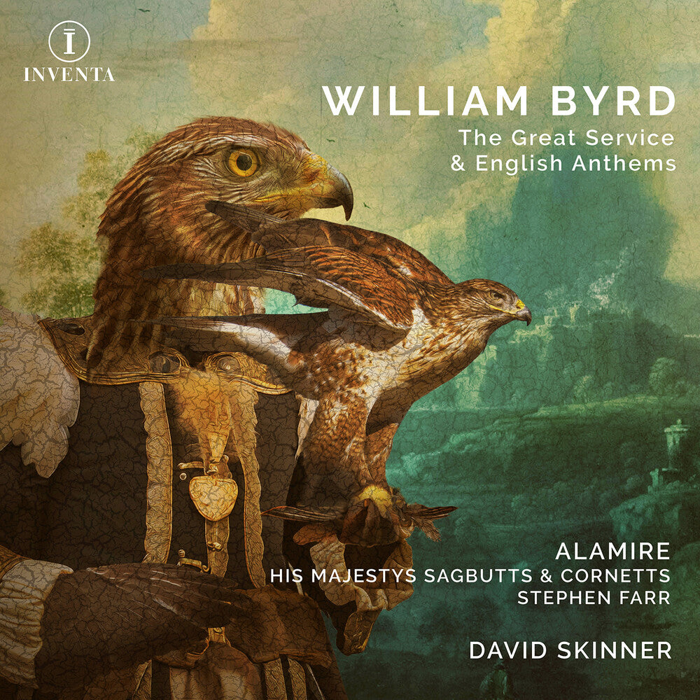 Byrd / Farr / His Majestys Sagbutts & Cornetts - Great Service & English Anthems [CD]