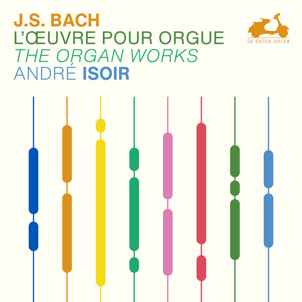 J Bach .S. / Isoir - Organ Works [CD]