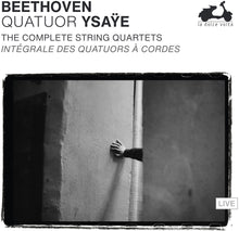 the album cover for L Beethoven .V. / Ysaye - Complete String Quartets